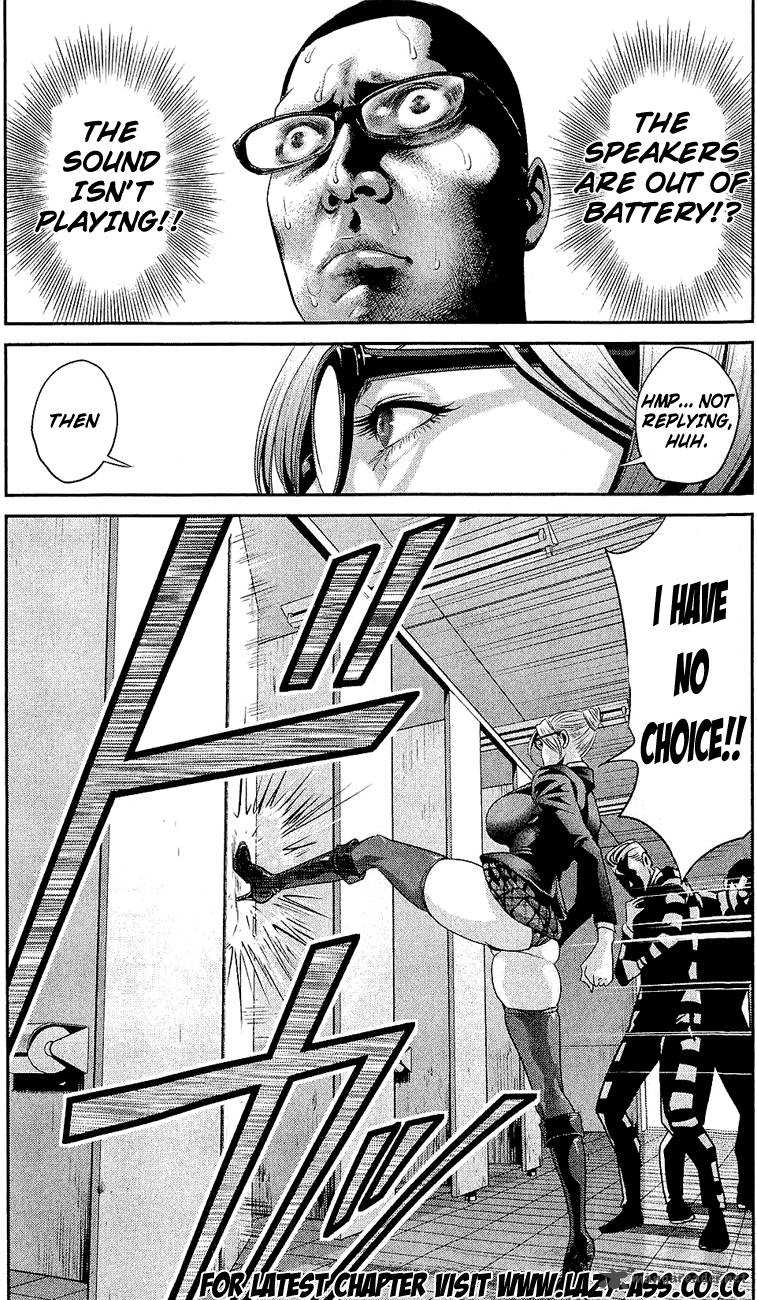 Prison School Chapter 28 Page 19
