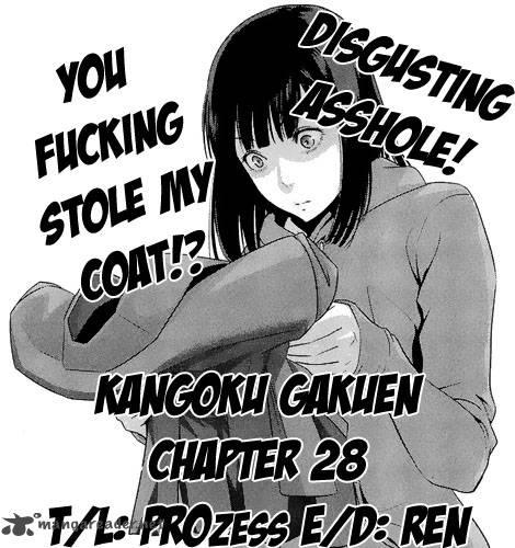 Prison School Chapter 28 Page 24
