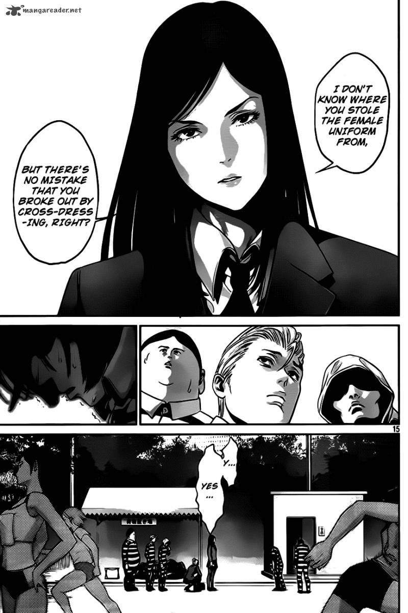 Prison School Chapter 29 Page 15