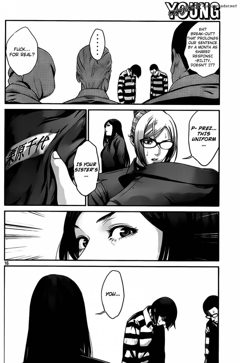 Prison School Chapter 29 Page 16