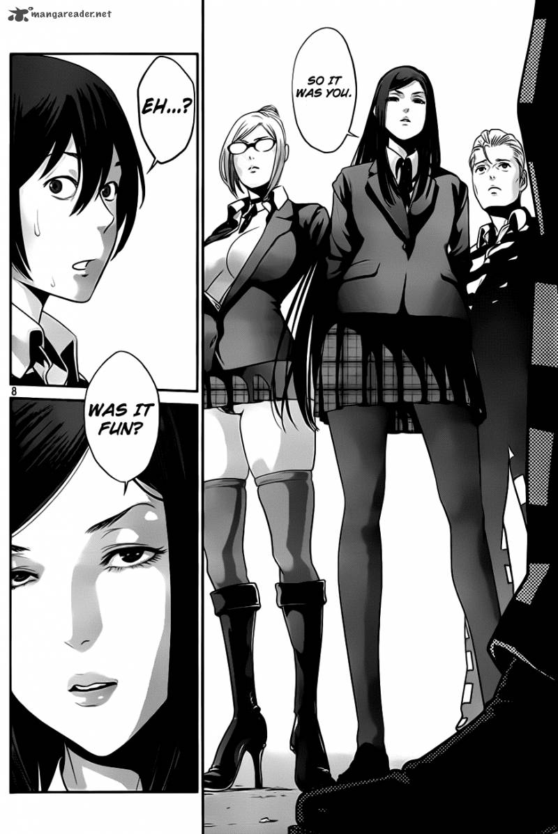 Prison School Chapter 29 Page 9