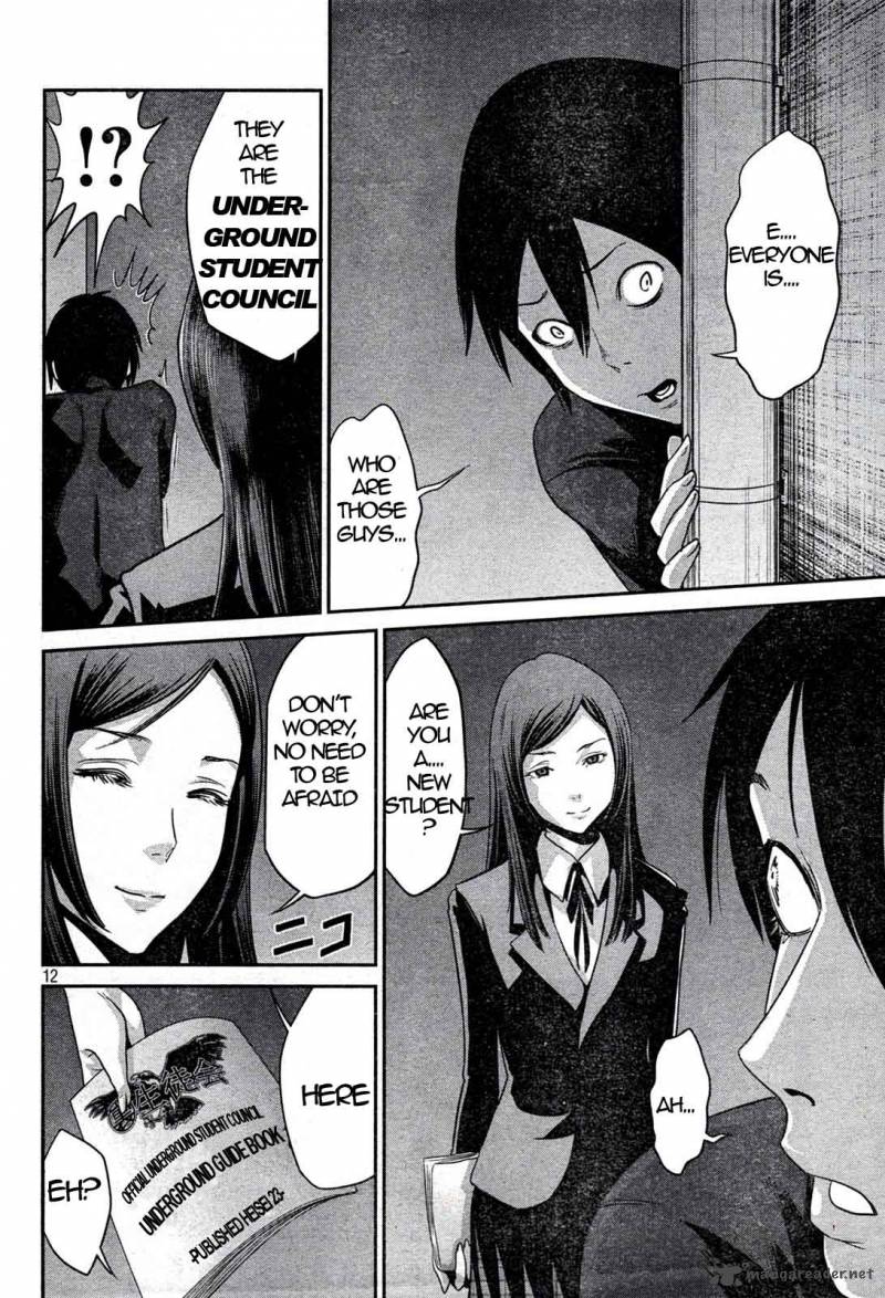 Prison School Chapter 3 Page 12