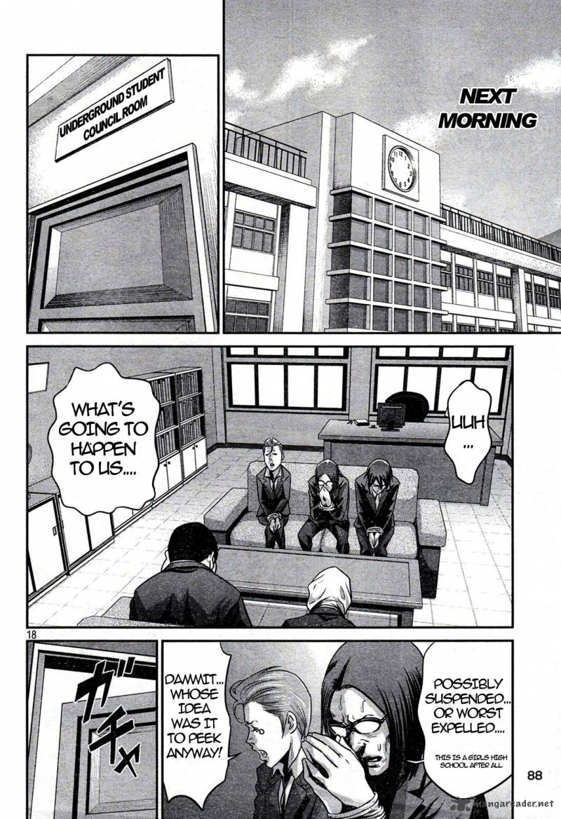 Prison School Chapter 3 Page 18