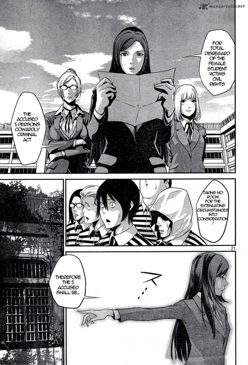 Prison School Chapter 3 Page 21