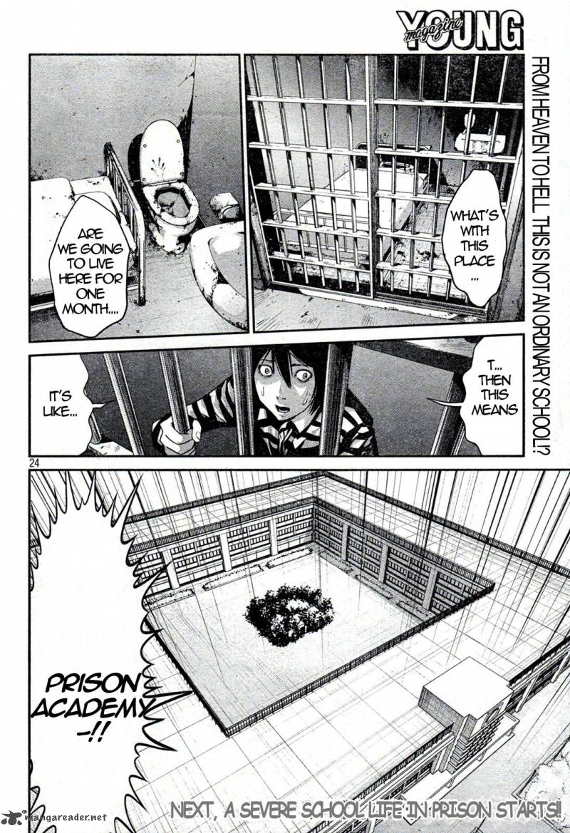 Prison School Chapter 3 Page 23