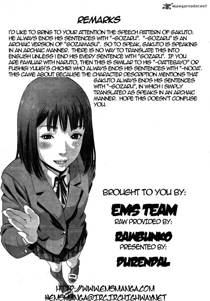 Prison School Chapter 3 Page 24