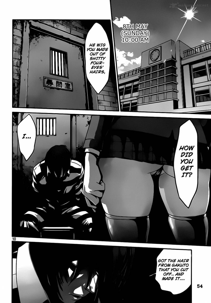 Prison School Chapter 30 Page 10