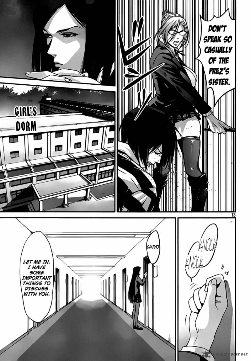 Prison School Chapter 30 Page 13