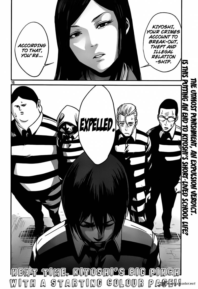 Prison School Chapter 30 Page 16