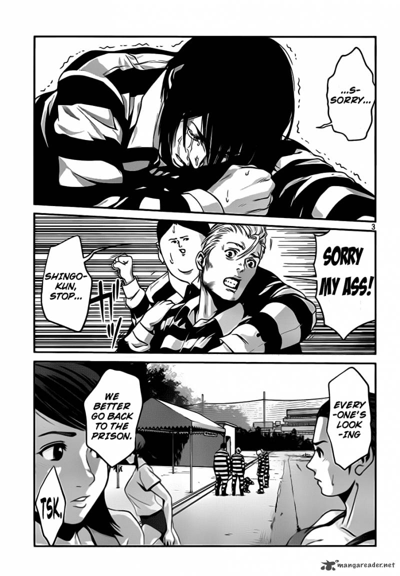 Prison School Chapter 30 Page 3