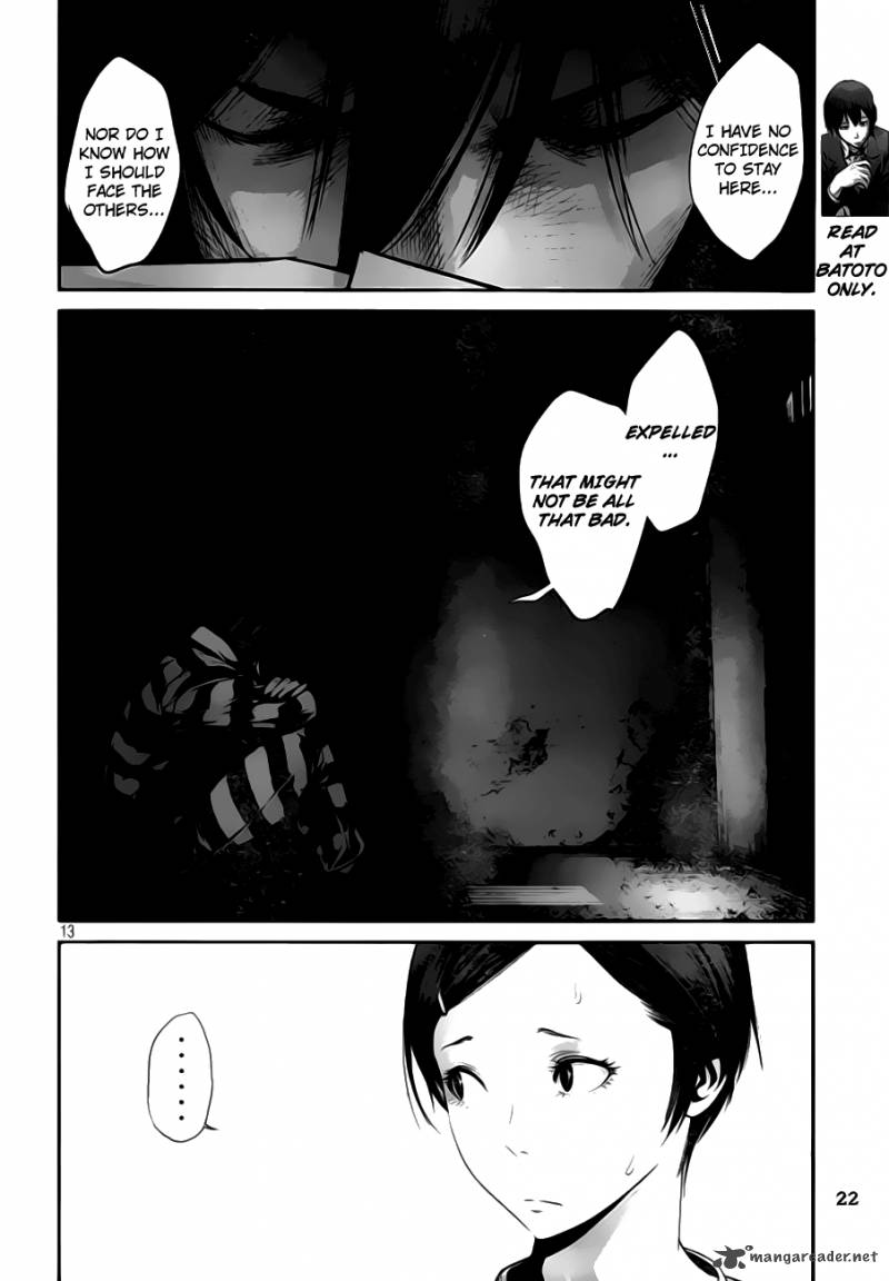 Prison School Chapter 31 Page 15