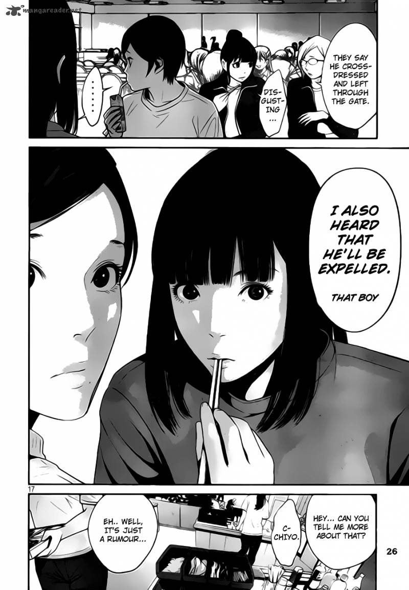 Prison School Chapter 31 Page 19