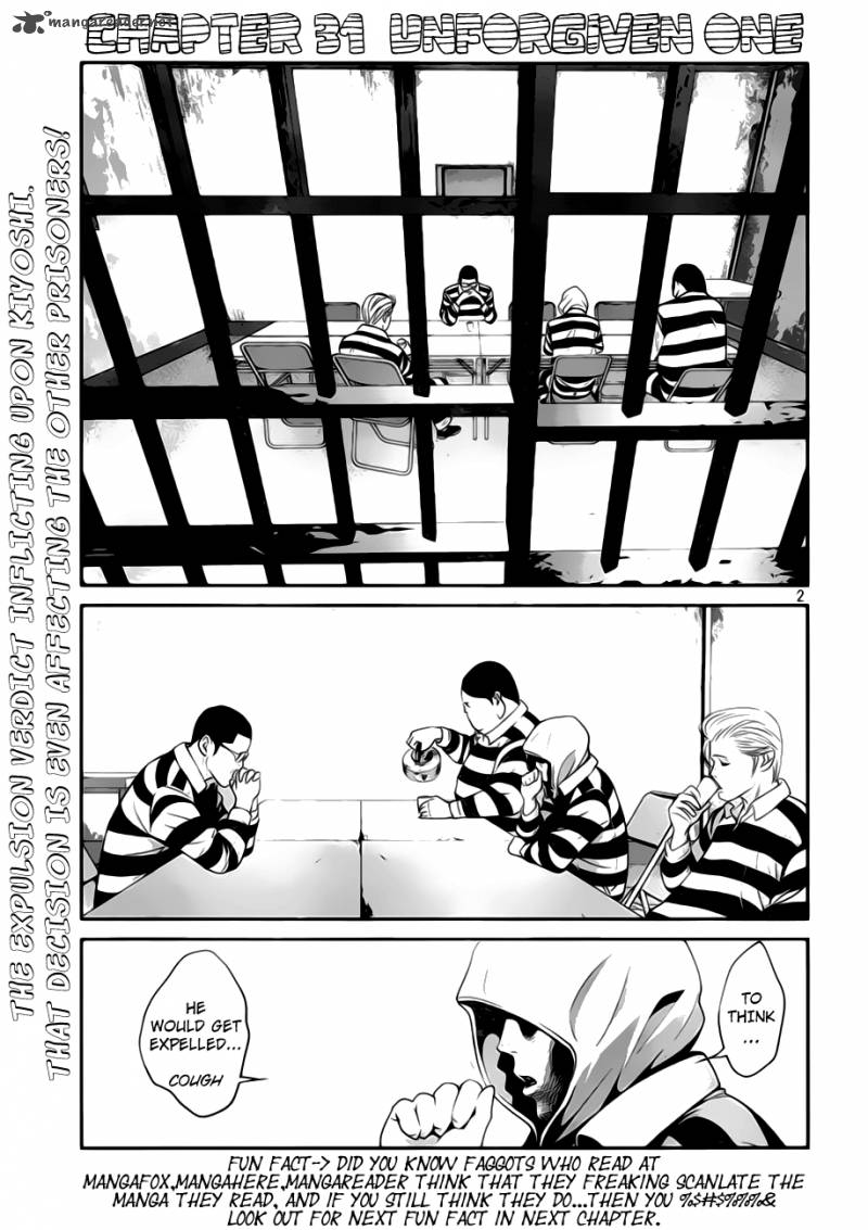 Prison School Chapter 31 Page 4