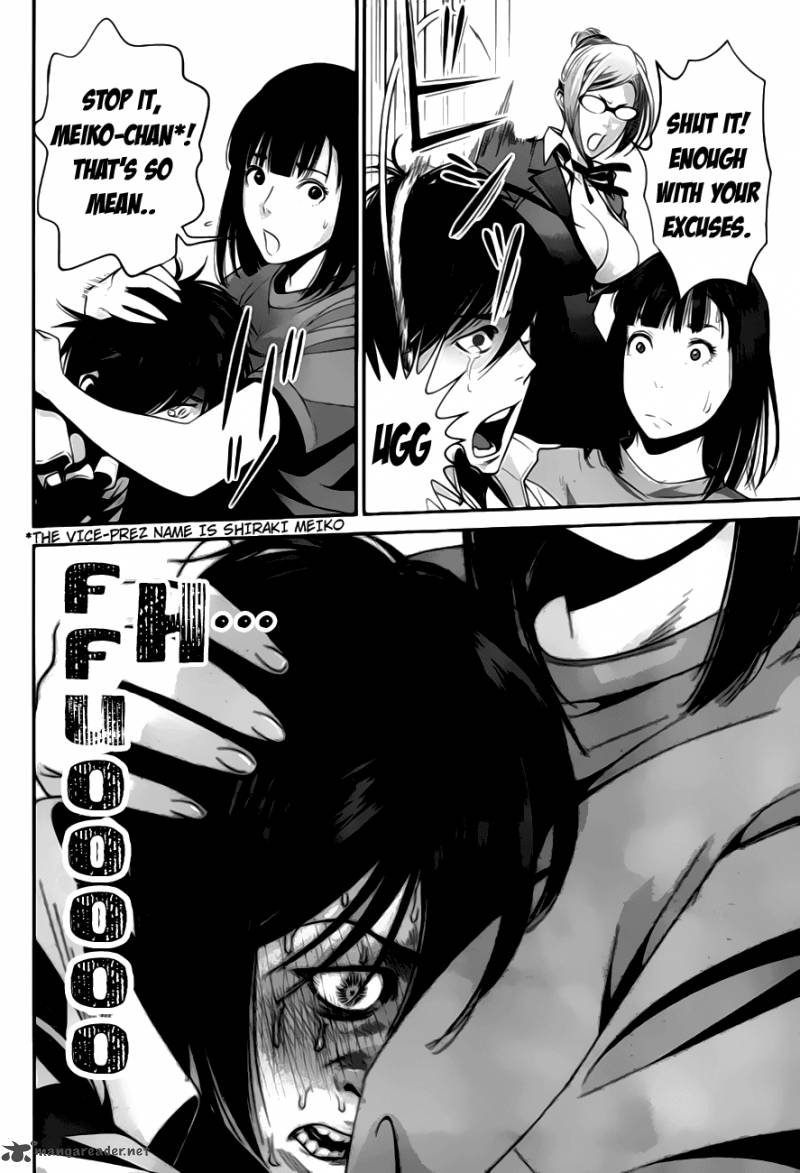 Prison School Chapter 32 Page 16