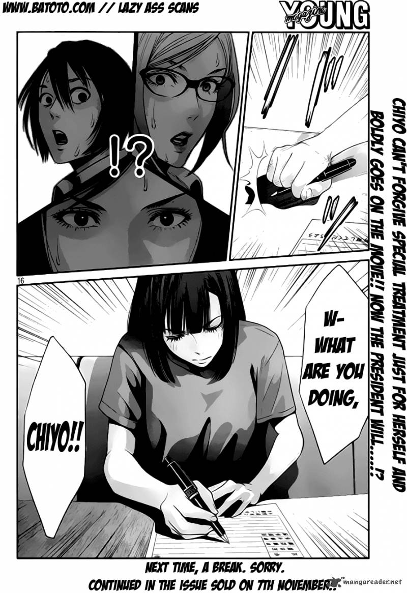 Prison School Chapter 32 Page 18