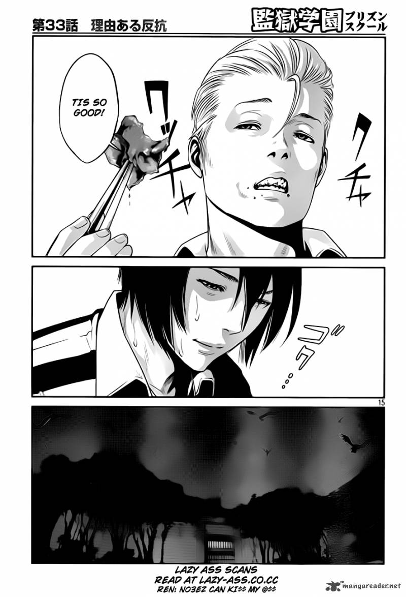 Prison School Chapter 33 Page 15