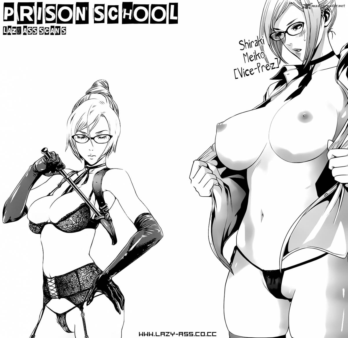 Prison School Chapter 33 Page 19