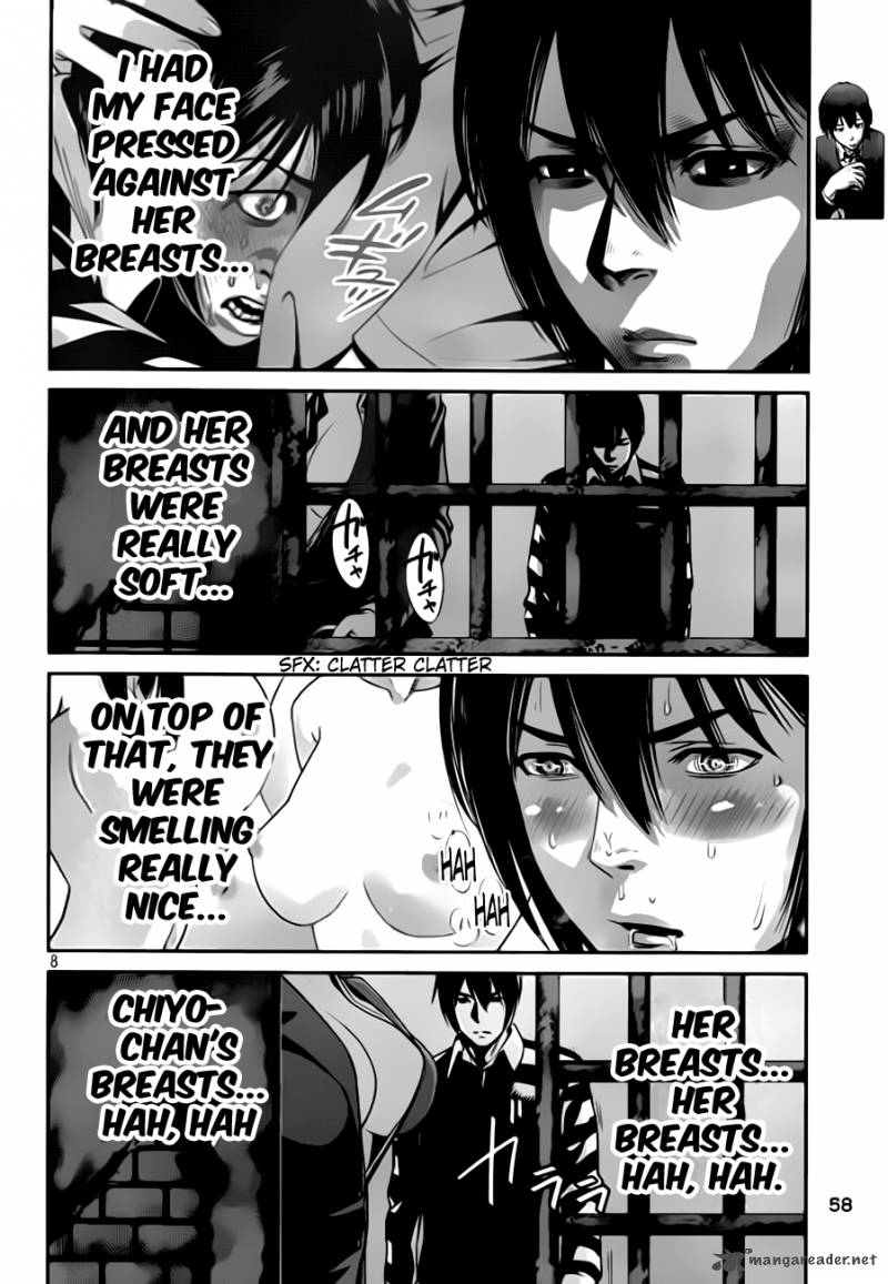 Prison School Chapter 33 Page 8
