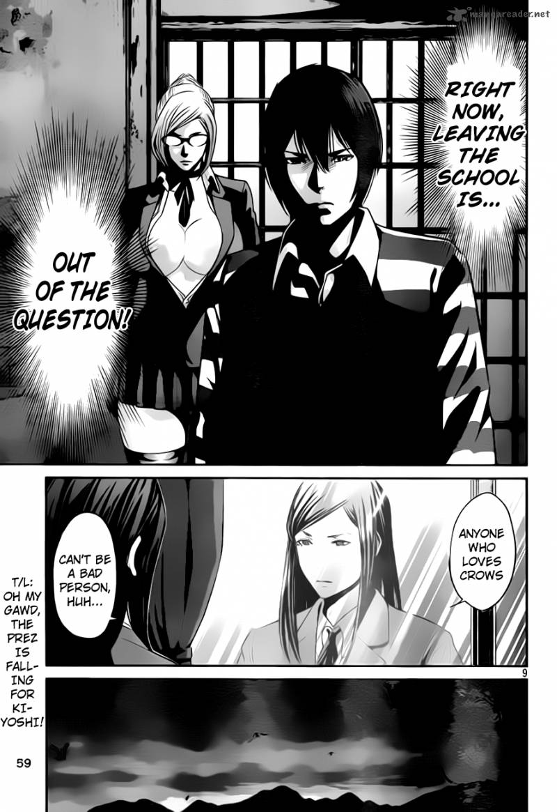 Prison School Chapter 33 Page 9