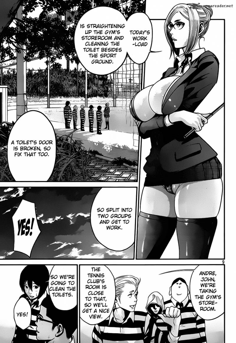 Prison School Chapter 34 Page 11
