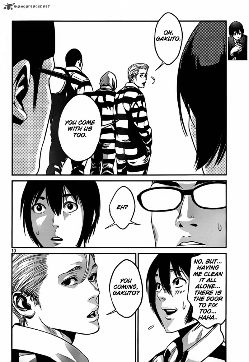 Prison School Chapter 34 Page 12