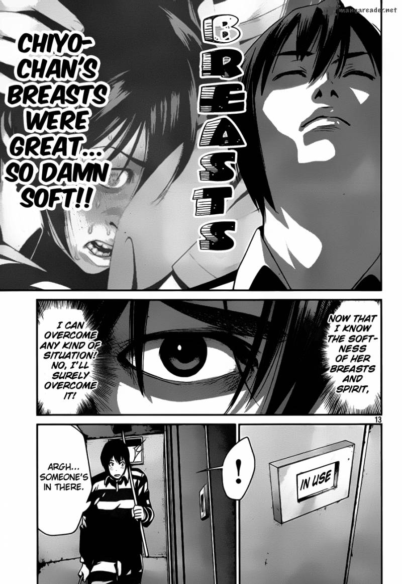 Prison School Chapter 34 Page 15