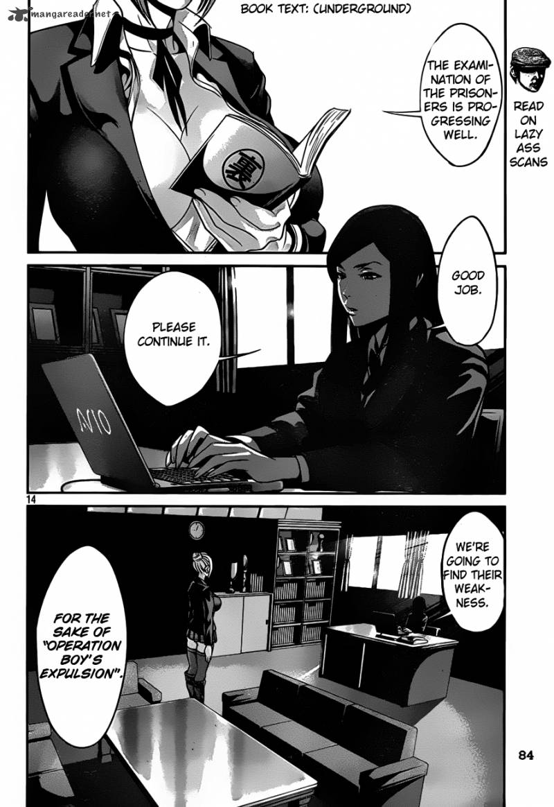 Prison School Chapter 34 Page 16