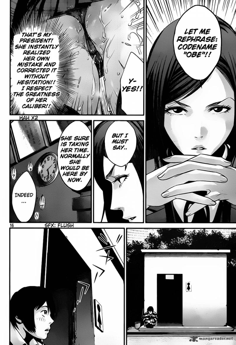 Prison School Chapter 34 Page 18