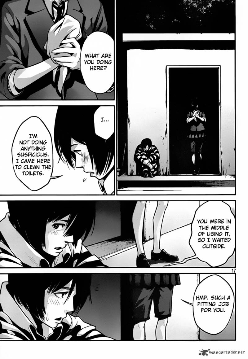 Prison School Chapter 34 Page 19