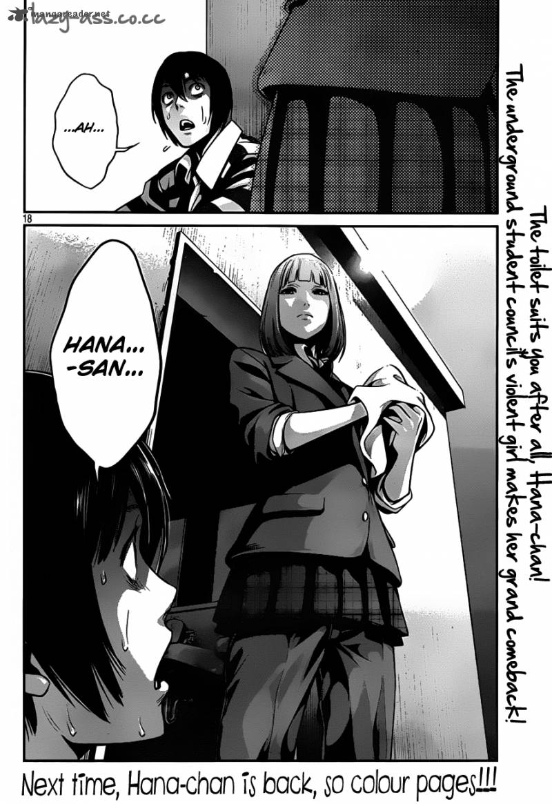 Prison School Chapter 34 Page 20