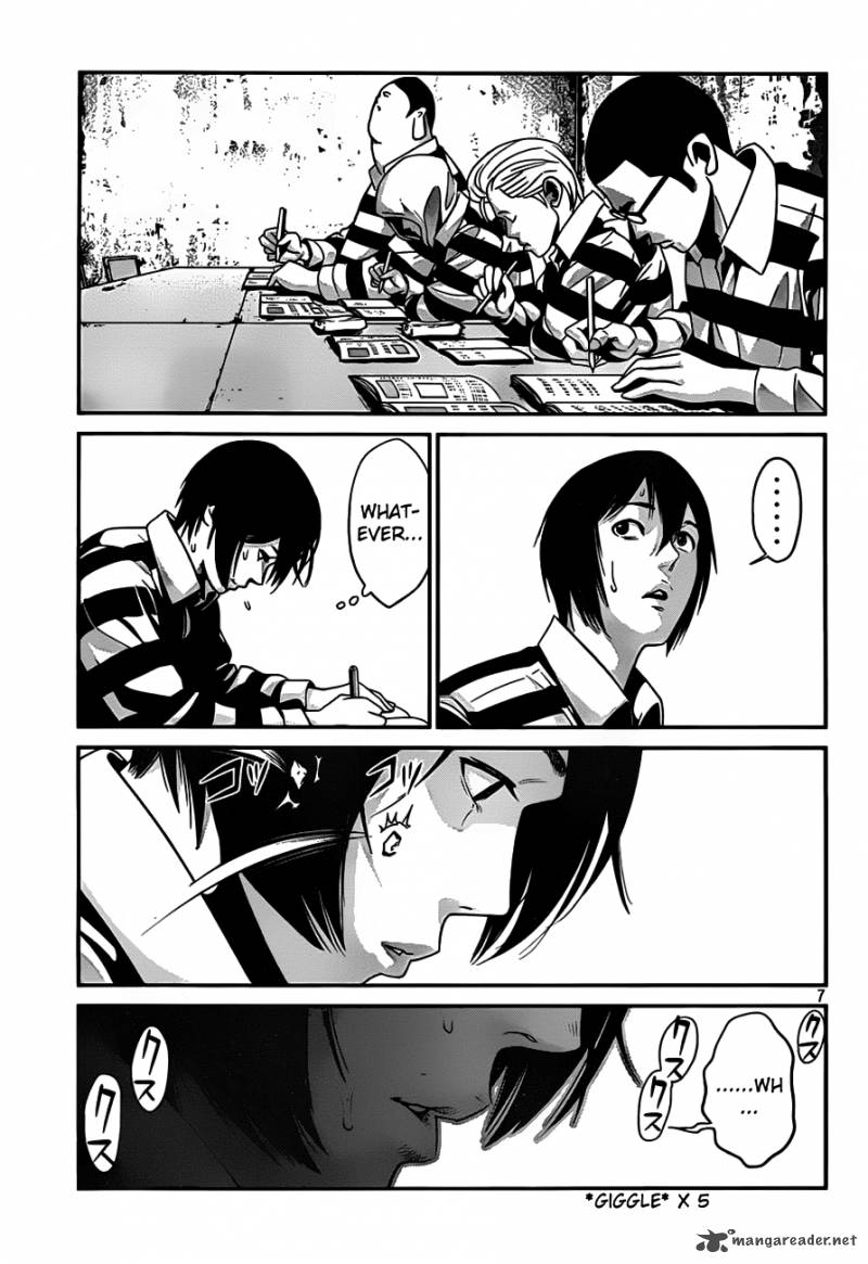 Prison School Chapter 34 Page 9