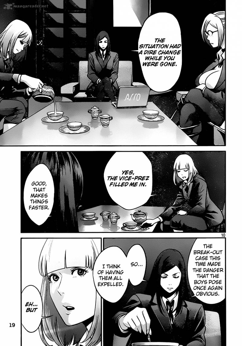 Prison School Chapter 35 Page 11