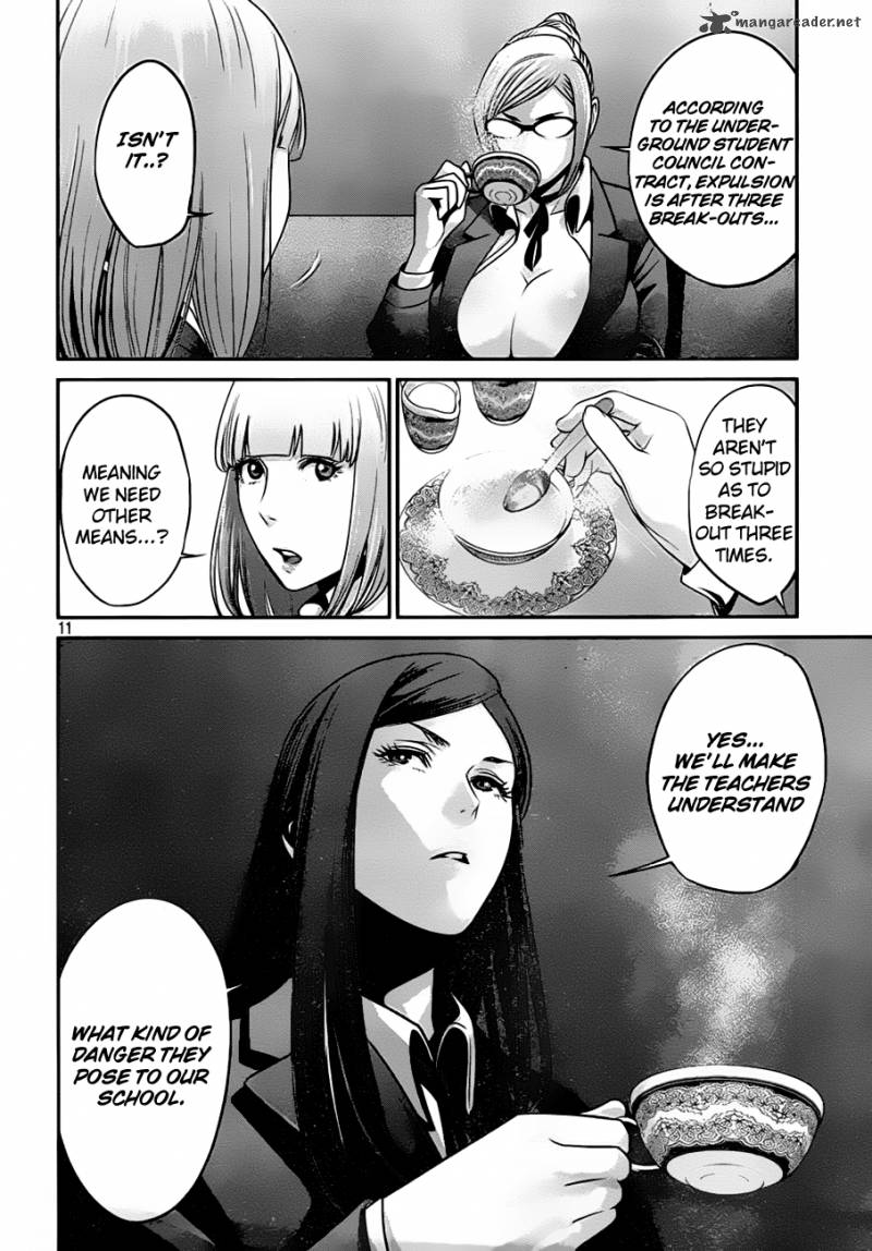 Prison School Chapter 35 Page 12