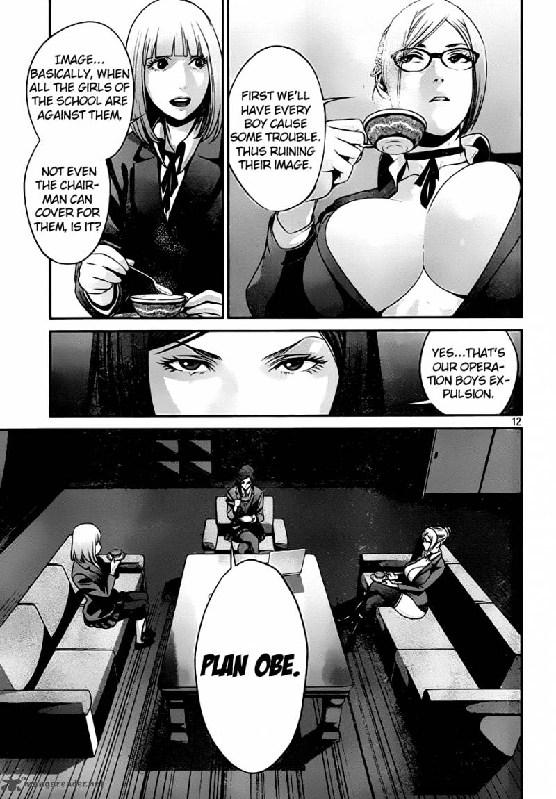 Prison School Chapter 35 Page 13