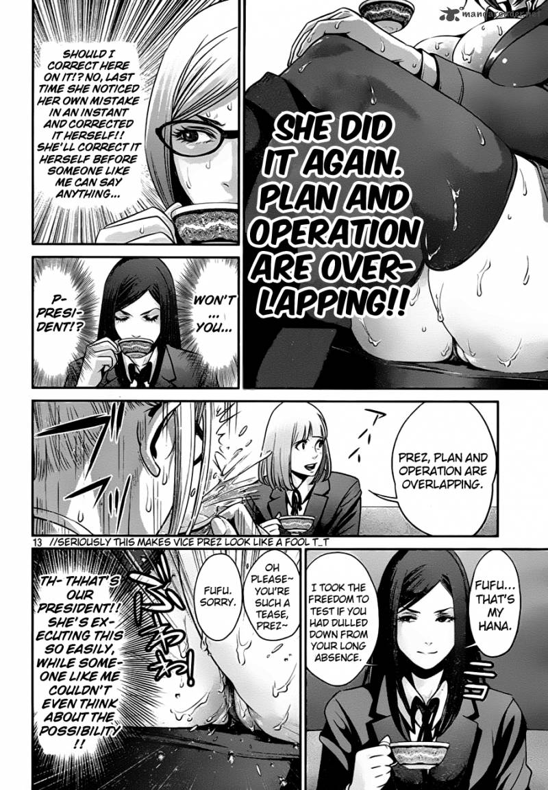 Prison School Chapter 35 Page 14