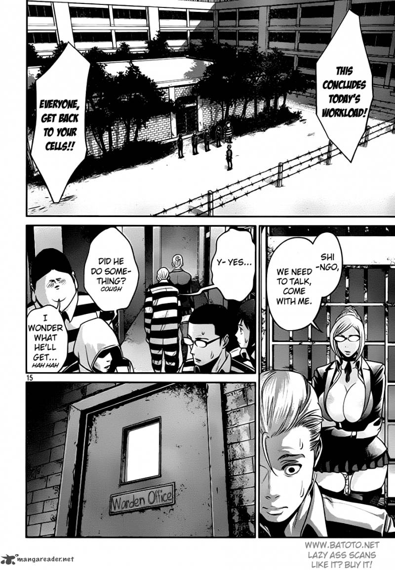 Prison School Chapter 35 Page 16