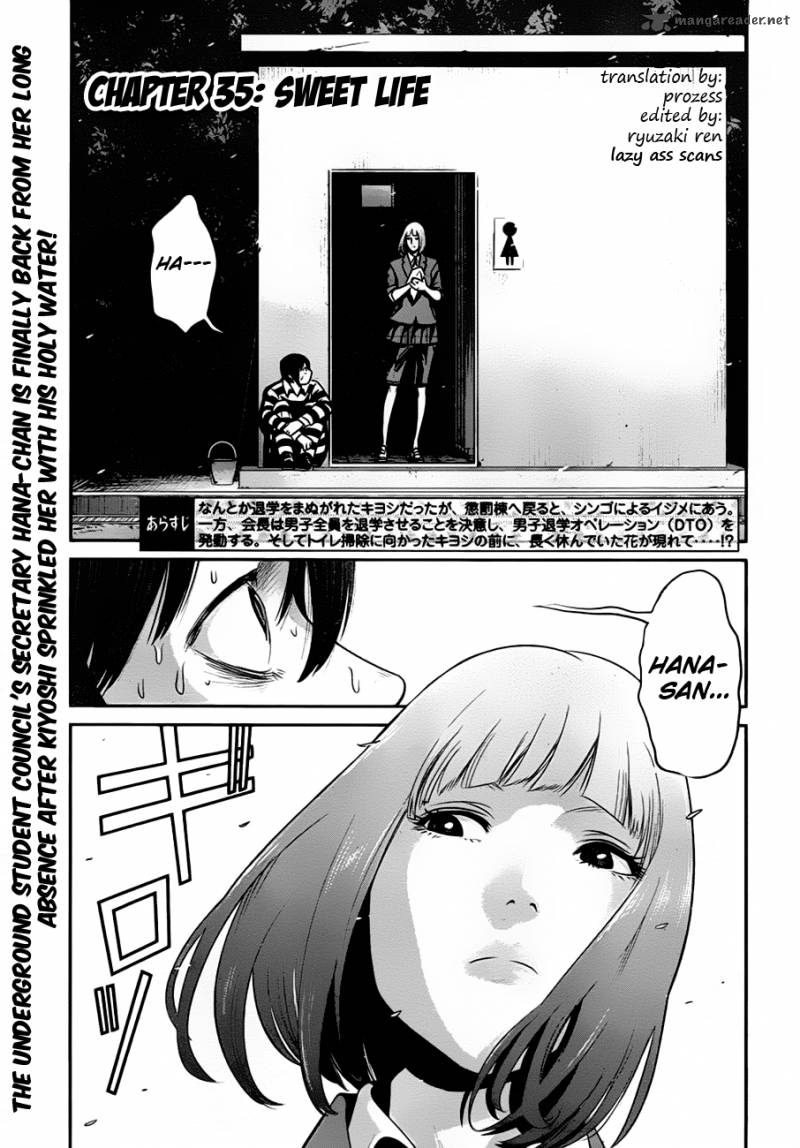 Prison School Chapter 35 Page 3