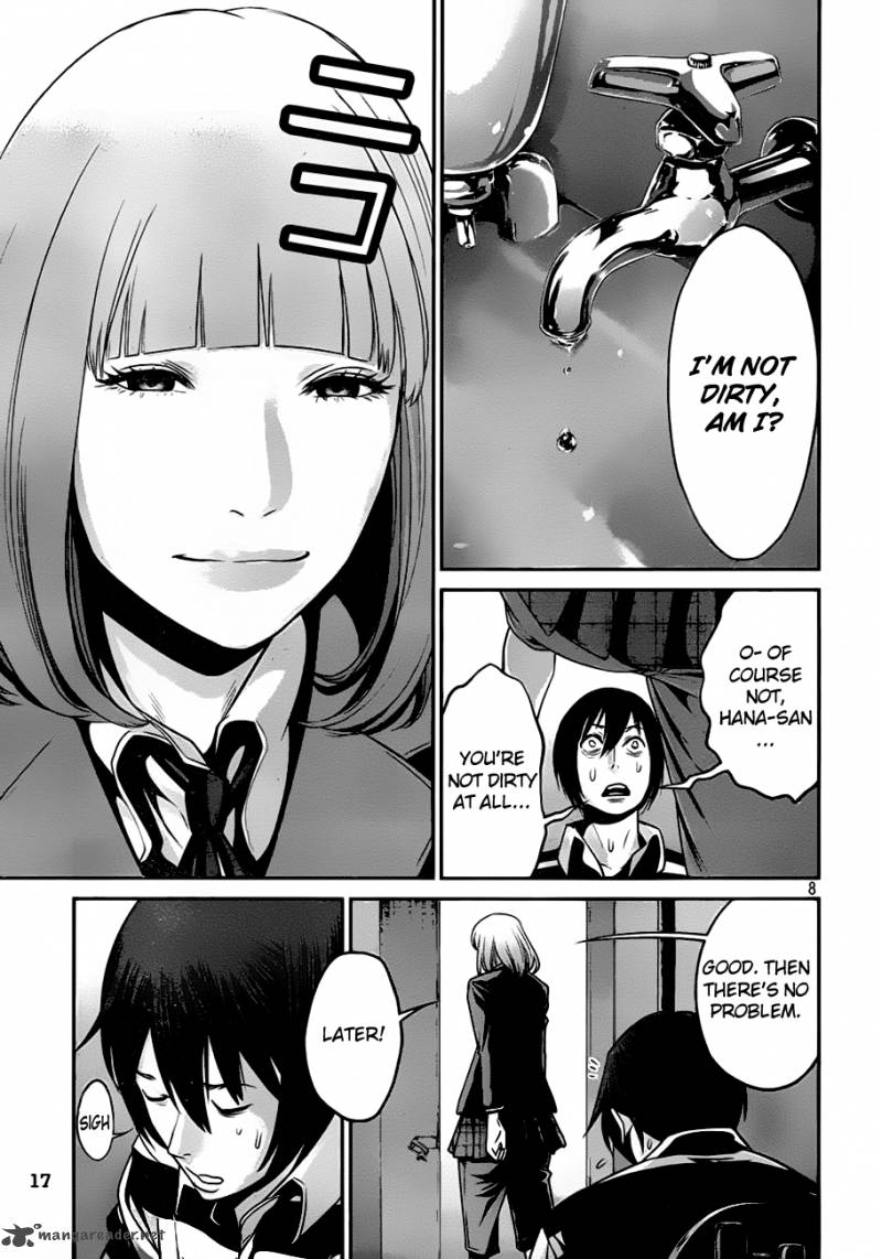 Prison School Chapter 35 Page 9