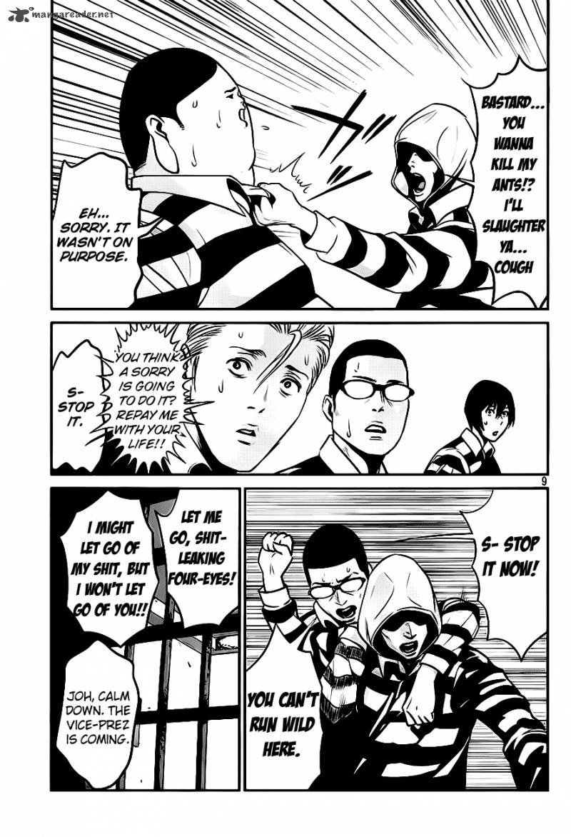 Prison School Chapter 36 Page 10