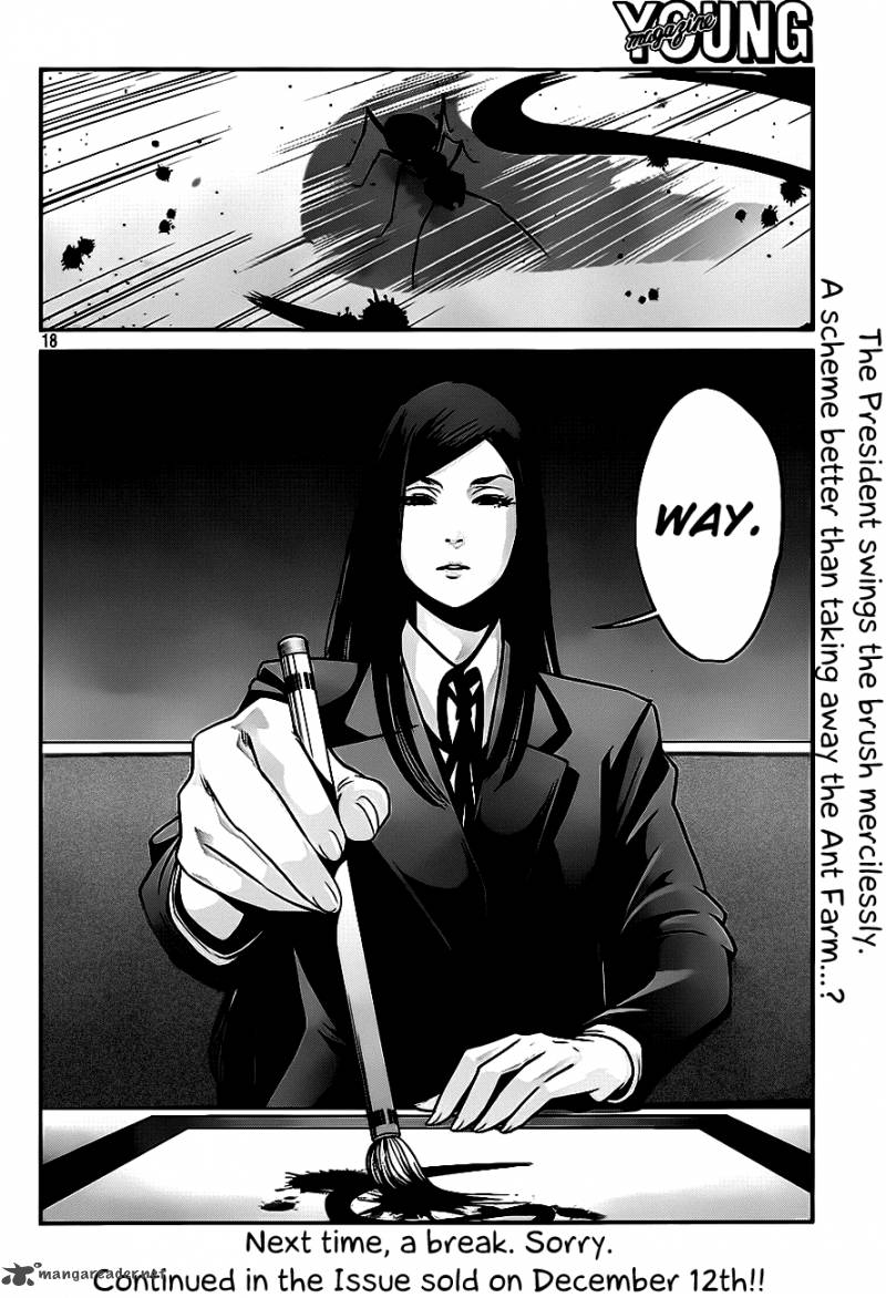 Prison School Chapter 36 Page 19