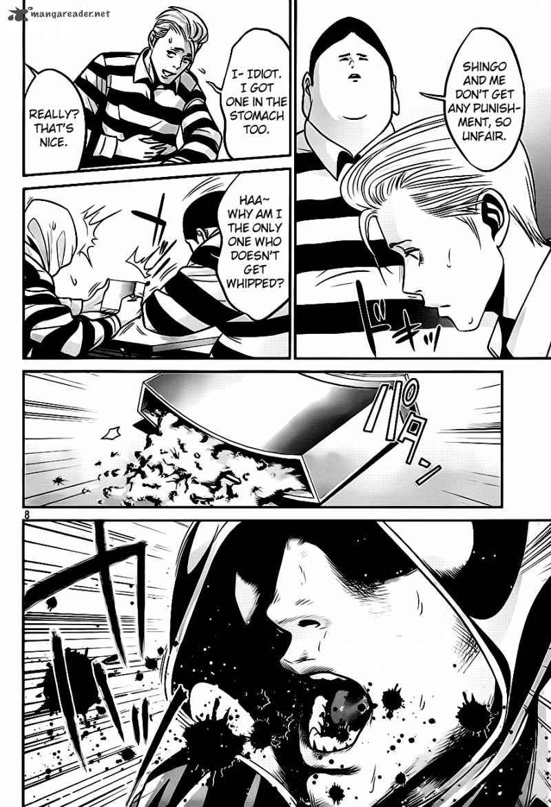 Prison School Chapter 36 Page 9