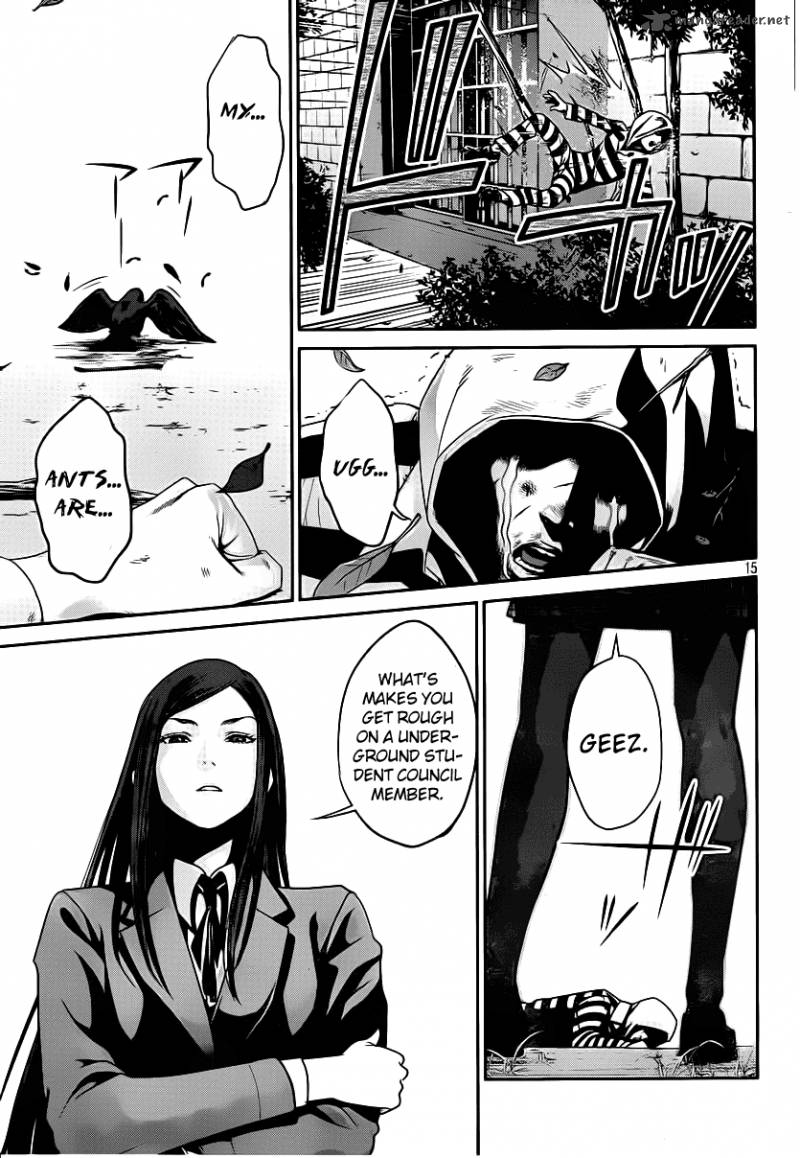 Prison School Chapter 37 Page 16