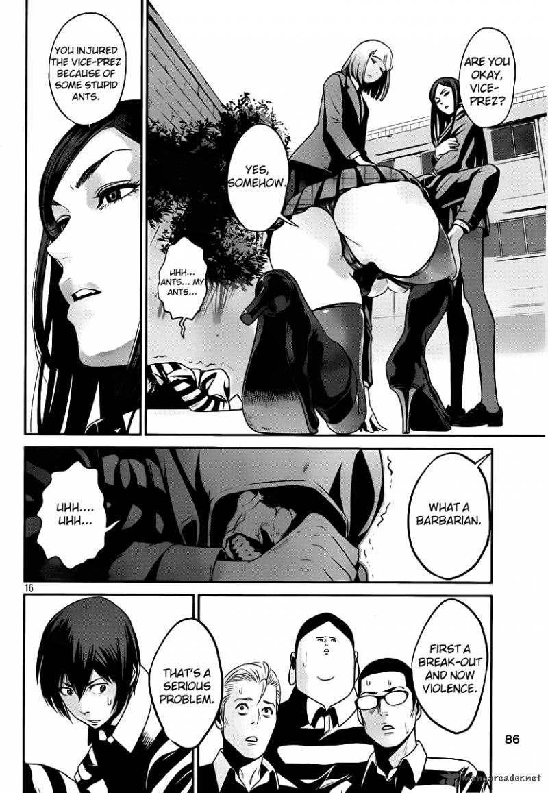 Prison School Chapter 37 Page 17