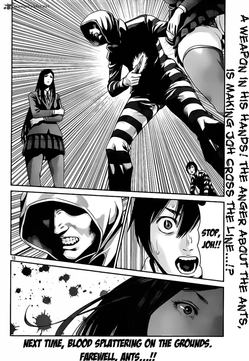 Prison School Chapter 37 Page 19