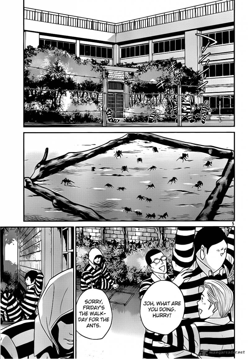 Prison School Chapter 37 Page 6