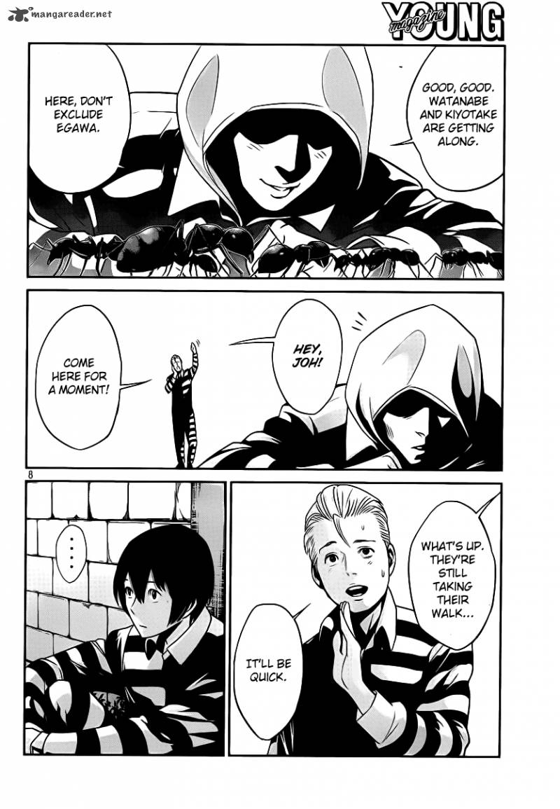Prison School Chapter 37 Page 9