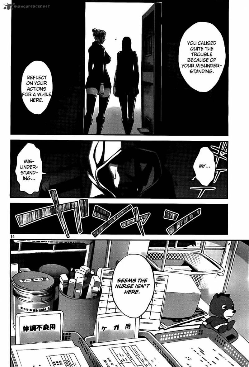 Prison School Chapter 38 Page 14