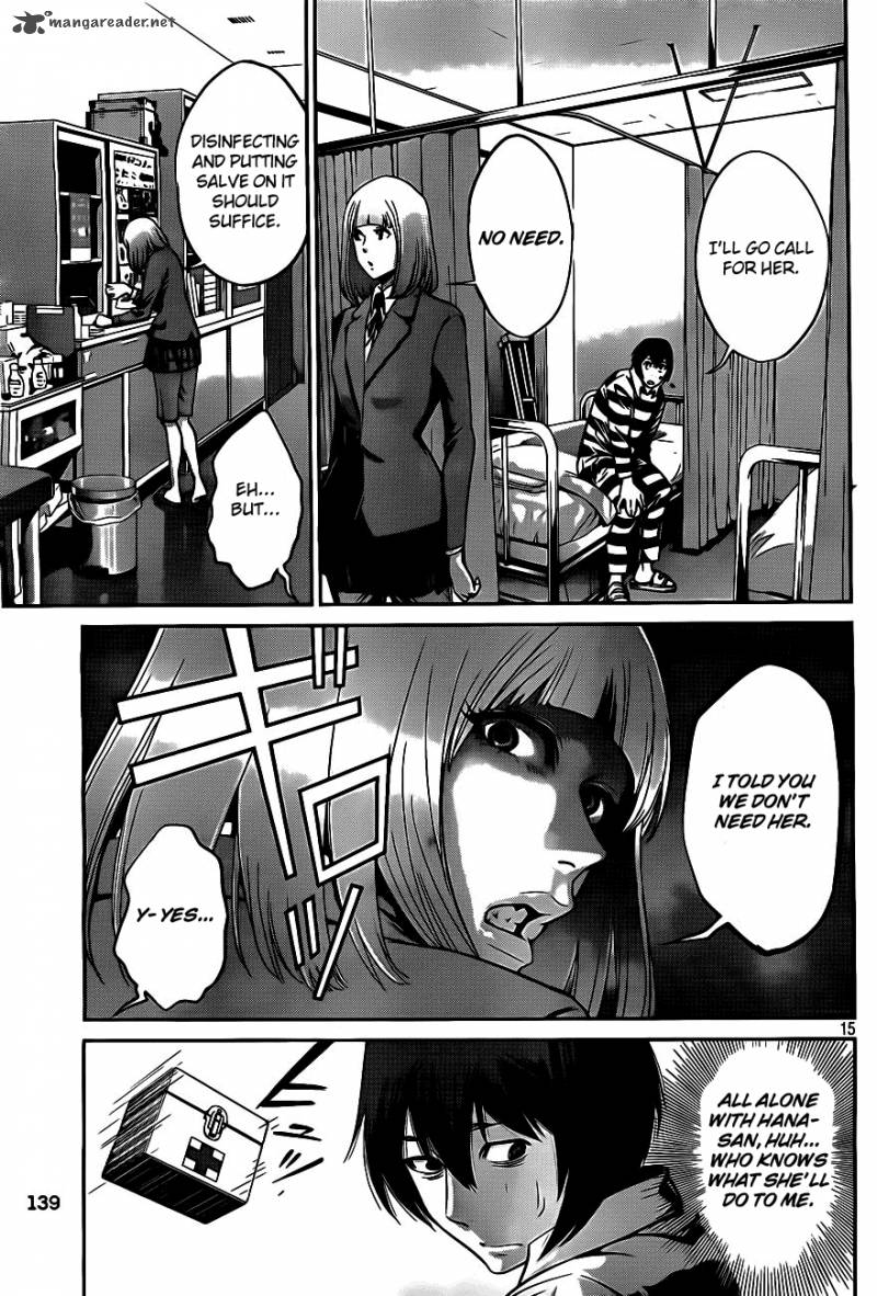 Prison School Chapter 38 Page 15