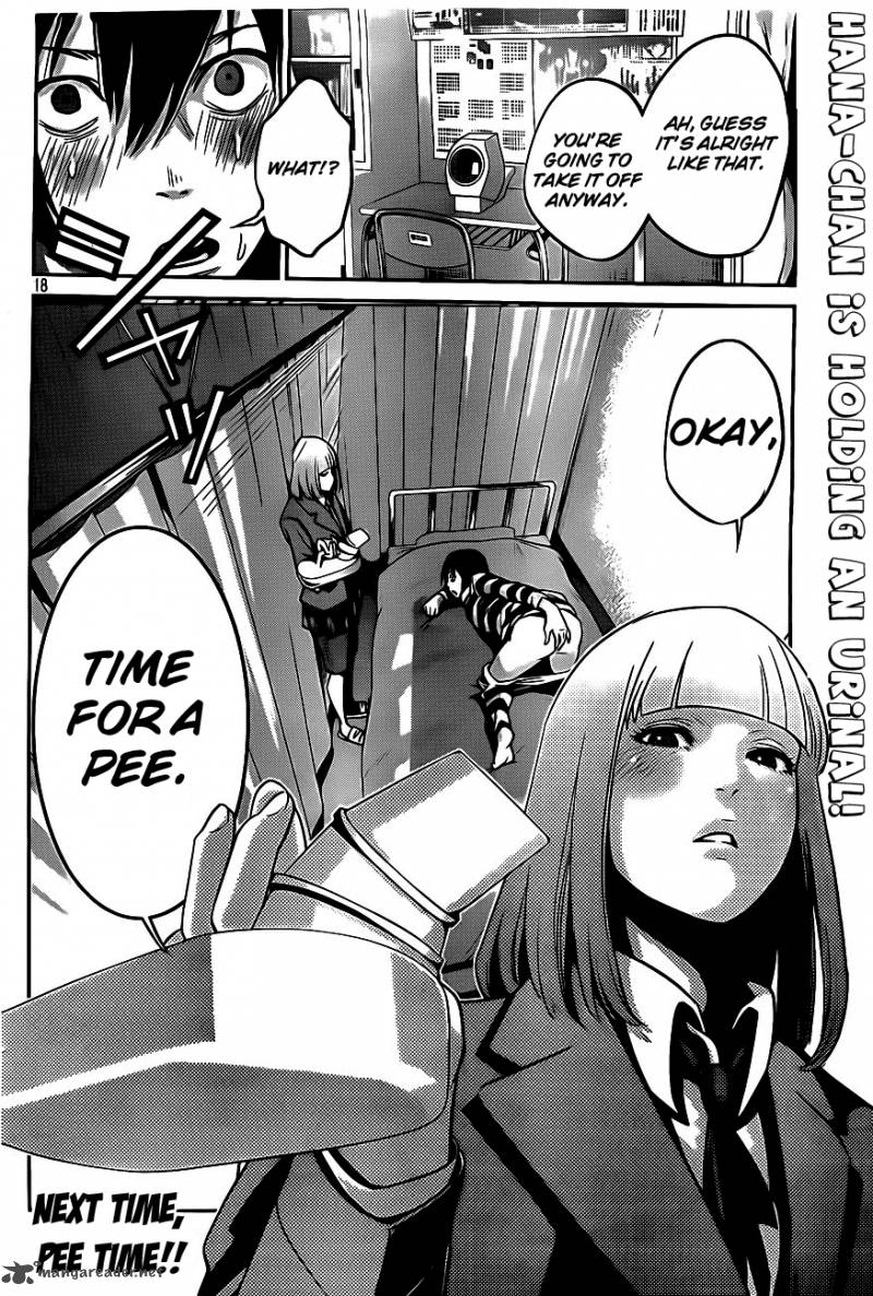 Prison School Chapter 38 Page 18