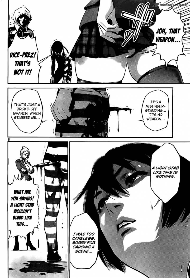 Prison School Chapter 38 Page 8